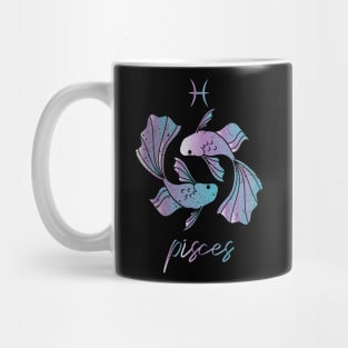 Pisces Zodiac Mug